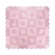 Covoras de joaca Puzzle 150x150 cm Momi Zawi Pink Covoras de joaca Puzzle 150x150 cm Momi Zawi Pink