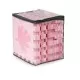 Covoras de joaca Puzzle 150x150 cm Momi Zawi Pink Covoras de joaca Puzzle 150x150 cm Momi Zawi Pink