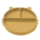 Farfurie compartimentata din silicon cu ventuza AppeKids Kitty Honey Farfurie compartimentata din silicon cu ventuza AppeKids Kitty Honey
