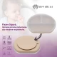 Farfurie compartimentata din silicon cu ventuza si capac AppeKids Bubble Beige Farfurie compartimentata din silicon cu ventuza si capac AppeKids Bubble Beige