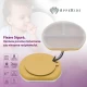 Farfurie compartimentata din silicon cu ventuza si capac AppeKids Honey Farfurie compartimentata din silicon cu ventuza si capac AppeKids Honey