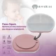 Farfurie compartimentata din silicon cu ventuza si capac AppeKids Old Rose Farfurie compartimentata din silicon cu ventuza si capac AppeKids Old Rose