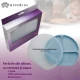 Farfurie compartimentata din silicon cu ventuza si capac AppeKids Aqua Blue Farfurie compartimentata din silicon cu ventuza si capac AppeKids Aqua Blue