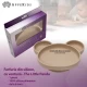 Farfurie din silicon cu ventuza AppeKids Panda Bubble Beige Farfurie din silicon cu ventuza AppeKids Panda Bubble Beige