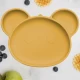 Farfurie din silicon cu ventuza AppeKids Panda Honey Farfurie din silicon cu ventuza AppeKids Panda Honey
