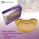 Farfurie din silicon cu ventuza AppeKids Panda Honey Farfurie din silicon cu ventuza AppeKids Panda Honey