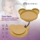 Farfurie din silicon cu ventuza AppeKids Panda Honey Farfurie din silicon cu ventuza AppeKids Panda Honey