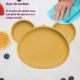 Farfurie din silicon cu ventuza AppeKids Panda Honey Farfurie din silicon cu ventuza AppeKids Panda Honey