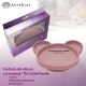 Farfurie din silicon cu ventuza AppeKids Panda Old Rose Farfurie din silicon cu ventuza AppeKids Panda Old Rose