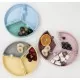 Farfurie pentru copii Puzzle Minikoioi 100% Premium Silicone Mellow Yellow/Powder Grey Farfurie pentru copii Puzzle Minikoioi 100% Premium Silicone Mellow Yellow/Powder Grey