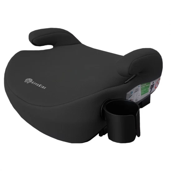 Inaltator auto cu isofix, I-SIZE, 125-150 cm , Appekids Junior - Black