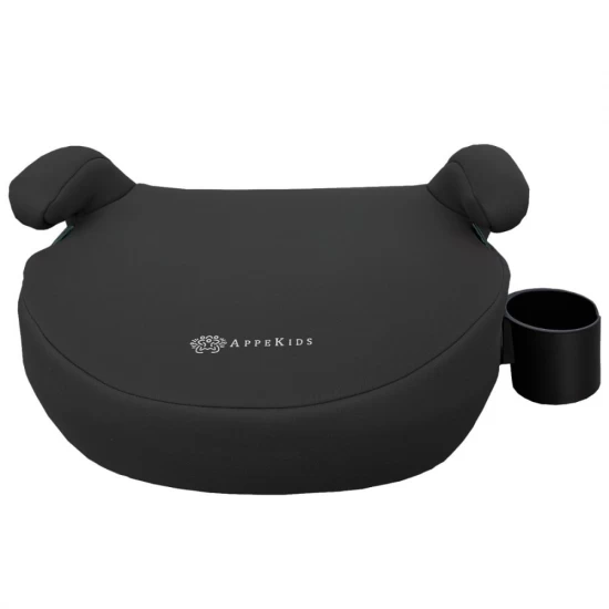 Inaltator auto cu isofix, I-SIZE, 125-150 cm , Appekids Junior - Black