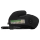 Inaltator auto cu isofix, I-SIZE, 125-150 cm , Appekids Junior - Black