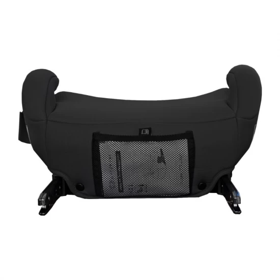 Inaltator auto cu isofix, I-SIZE, 125-150 cm , Appekids Junior - Black