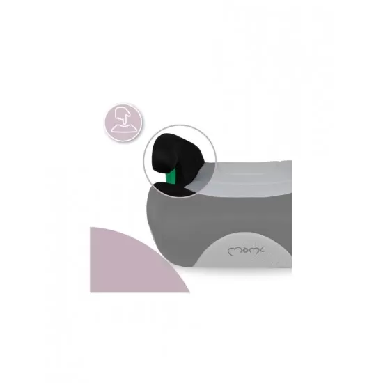 Inaltator auto cu isofix i-size 135-150 cm Momi Venko - Grey Inaltator auto cu isofix i-size 135-150 cm Momi Venko - Grey