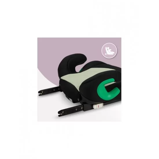 Inaltator auto cu isofix i-size 135-150 cm Momi Venko - Green Inaltator auto cu isofix i-size 135-150 cm Momi Venko - Green