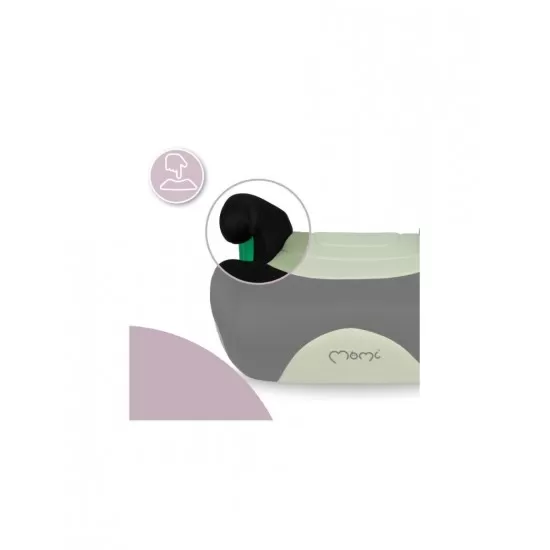 Inaltator auto cu isofix i-size 135-150 cm Momi Venko - Green Inaltator auto cu isofix i-size 135-150 cm Momi Venko - Green