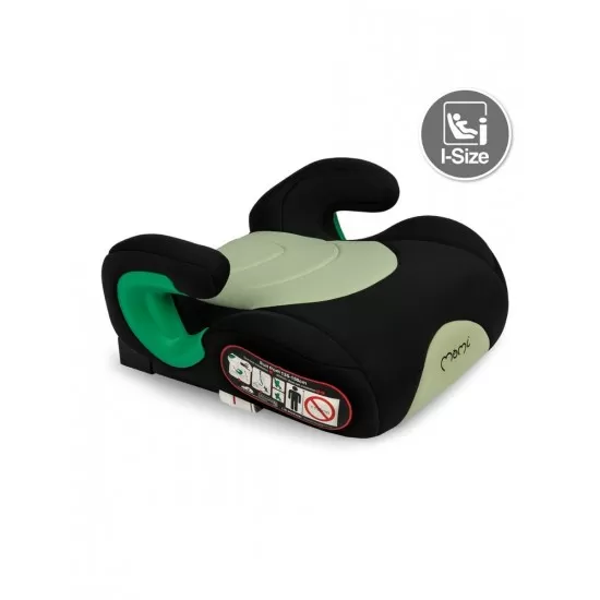 Inaltator auto cu isofix i-size 135-150 cm Momi Venko - Green Inaltator auto cu isofix i-size 135-150 cm Momi Venko - Green