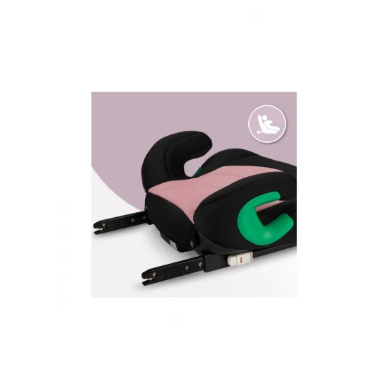Inaltator auto cu isofix I-Size 135-150 cm Momi Venko - Pink Inaltator auto cu isofix I-Size 135-150 cm Momi Venko - Pink