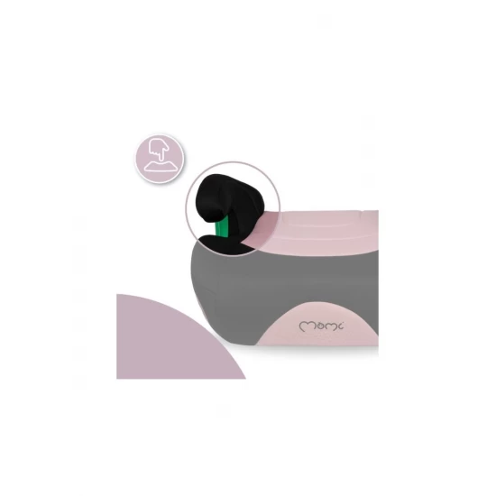 Inaltator auto cu isofix I-Size 135-150 cm Momi Venko - Pink Inaltator auto cu isofix I-Size 135-150 cm Momi Venko - Pink