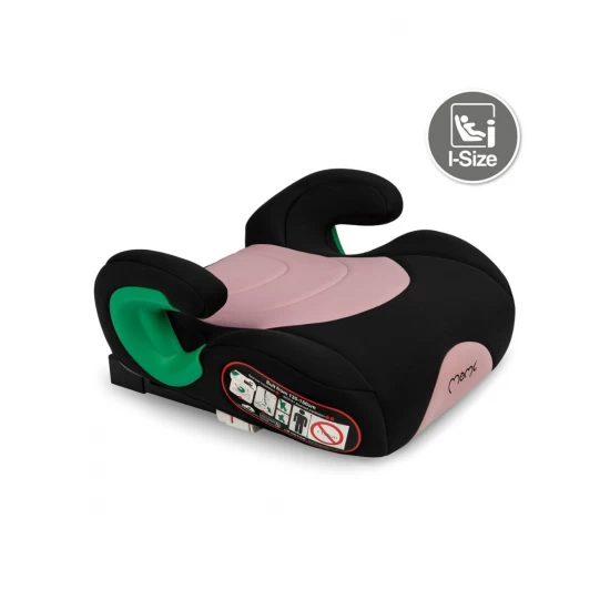 Inaltator auto cu isofix I-Size 135-150 cm Momi Venko - Pink Inaltator auto cu isofix I-Size 135-150 cm Momi Venko - Pink