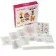 Set de constructii din lemn Cubika World Kitty Flat Set de constructii din lemn Cubika World Kitty Flat