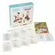 Set de constructii din lemn Cubika World Speedy Wheels Set de constructii din lemn Cubika World Speedy Wheels