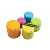 Jucarie de stivuire multifunctionala Ekoala BIOplastic