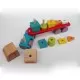 Jucarie din lemn Cubika Camion cu forme geometrice Jucarie din lemn Cubika Camion cu forme geometrice