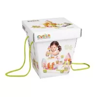 Kit de constructie Cubika pentru fetite