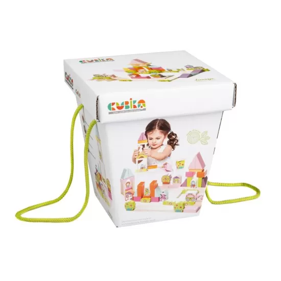 Kit de constructie Cubika pentru fetite Kit de constructie Cubika pentru fetite