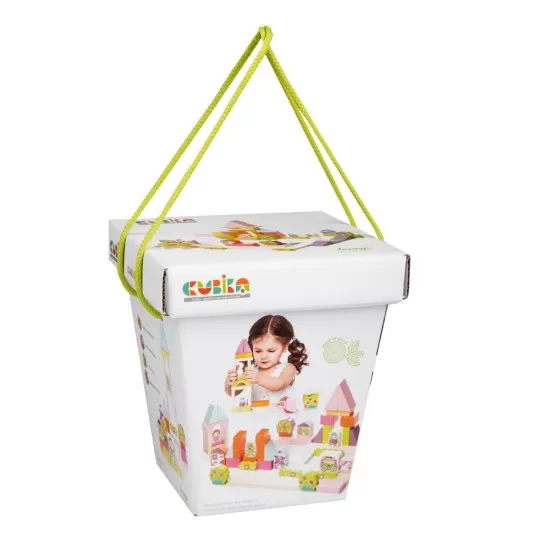 Kit de constructie Cubika pentru fetite Kit de constructie Cubika pentru fetite