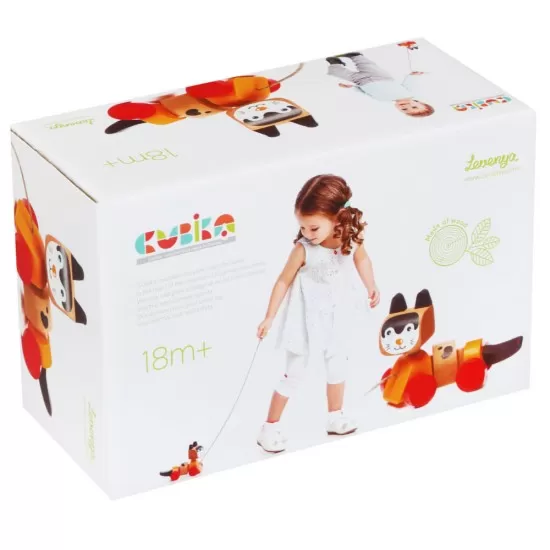 Jucarie din lemn Cubika Prietena mea Pisicuta Jucarie din lemn Cubika Prietena mea Pisicuta