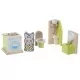 Set de joaca din lemn Cubika - Baie Set de joaca din lemn Cubika - Baie