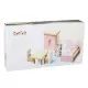 Set de joaca din lemn Cubika - Dormitor Set de joaca din lemn Cubika - Dormitor