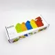 Set de constructii lemn Cubika Turnuri 25 piese Set de constructii lemn Cubika Turnuri 25 piese