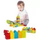 Set de constructii lemn Cubika Turnuri 25 piese Set de constructii lemn Cubika Turnuri 25 piese