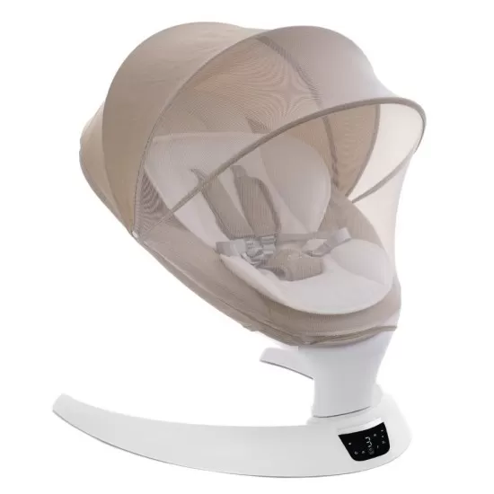 Leagan electric multifunctional pentru bebelusi AppeKids - I-Size - Bubble Beige Leagan electric multifunctional pentru bebelusi AppeKids - I-Size - Bubble Beige