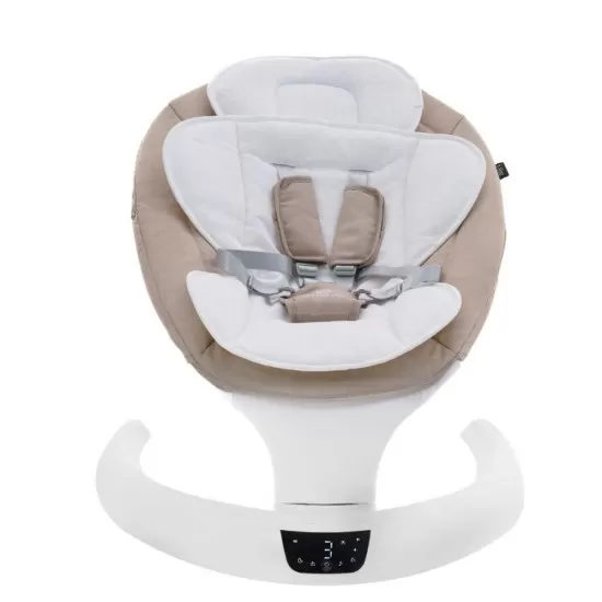 Leagan electric multifunctional pentru bebelusi AppeKids - I-Size - Bubble Beige Leagan electric multifunctional pentru bebelusi AppeKids - I-Size - Bubble Beige