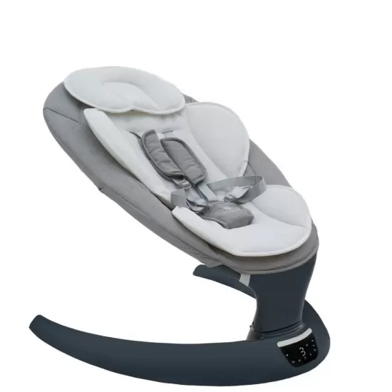 Leagan electric multifunctional pentru bebelusi AppeKids - I-Size - Powder Grey Leagan electric multifunctional pentru bebelusi AppeKids - I-Size - Powder Grey