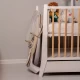 Leagan electric pentru bebelusi, cu spatar reglabil si senzor de miscare, AppeKids Evoque - Bubble Beige Leagan electric pentru bebelusi, cu spatar reglabil si senzor de miscare, AppeKids Evoque - Bubble Beige