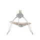 Leagan electric pentru bebelusi cu 5 viteze de balansare si 6 melodii MoMi Liss Beige