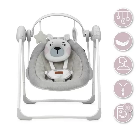 Leagan pentru bebelusi MoMi Liss Bear Pink Leagan pentru bebelusi MoMi Liss Bear Pink