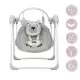 Leagan pentru bebelusi MoMi Liss Bear Pink Leagan pentru bebelusi MoMi Liss Bear Pink