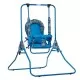 Leagan pentru copii Top Kids cu spatar reglabil Blue Hearts Leagan pentru copii Top Kids cu spatar reglabil Blue Hearts