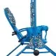 Leagan pentru copii Top Kids cu spatar reglabil Blue Hearts Leagan pentru copii Top Kids cu spatar reglabil Blue Hearts