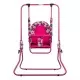 Leagan pentru copii Top Kids cu spatar reglabil Pink Flowers Leagan pentru copii Top Kids cu spatar reglabil Pink Flowers