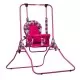 Leagan pentru copii Top Kids cu spatar reglabil Pink Flowers Leagan pentru copii Top Kids cu spatar reglabil Pink Flowers