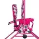 Leagan pentru copii Top Kids cu spatar reglabil Pink Flowers Leagan pentru copii Top Kids cu spatar reglabil Pink Flowers