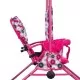 Leagan pentru copii Top Kids cu spatar reglabil Pink Flowers Leagan pentru copii Top Kids cu spatar reglabil Pink Flowers